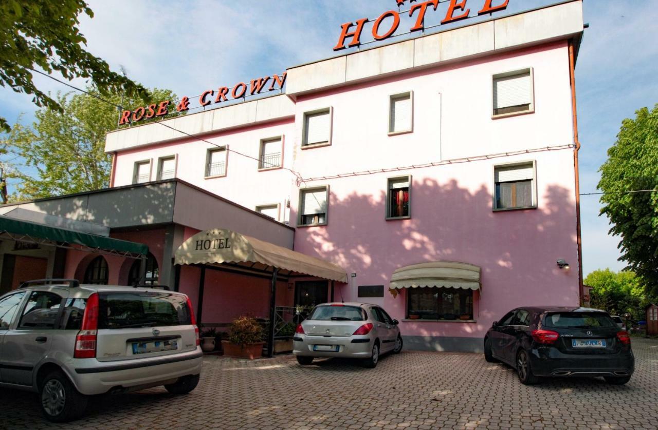 Hotel Rose&Crown Correggio Kültér fotó
