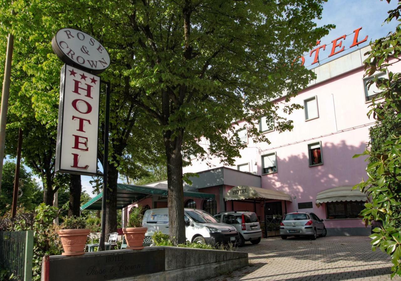 Hotel Rose&Crown Correggio Kültér fotó